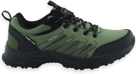 Buty sportowo-trekkingowe dla młodzieżowy Softshell WT254/255/24 Khaki - zdjęcie 2