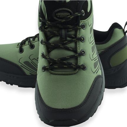 Buty sportowo-trekkingowe dla młodzieżowy Softshell WT254/255/24 Khaki - zdjęcie 2