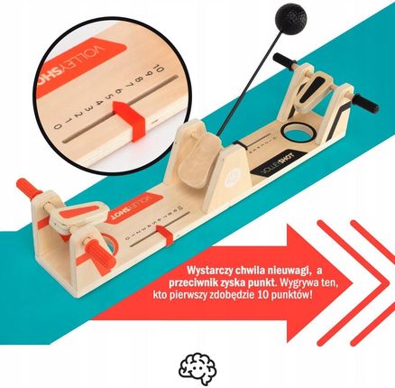 Fat Brain Toys Strzał Z Woleja Volley Shot - zdjęcie 3