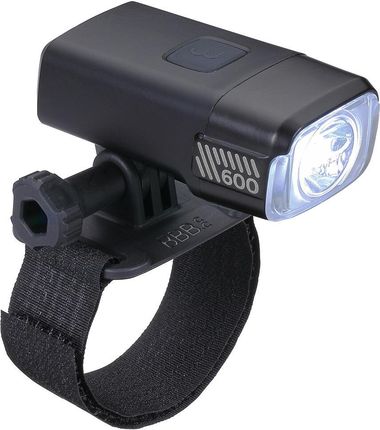 Lampka Przednia Bbb Helmet Light Adventurestrike 600 Czarny One Size - zdjęcie 2