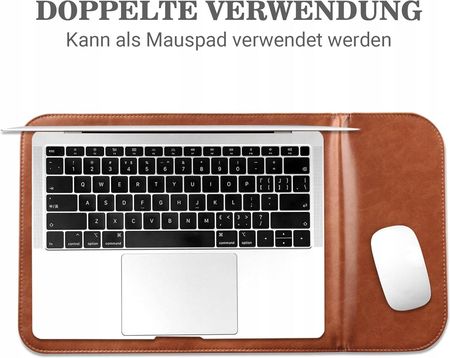 Tecool skórzana torba na laptopa 13