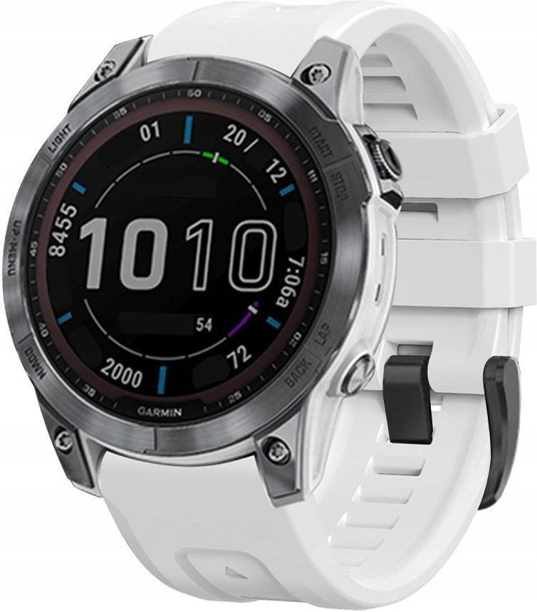 Biały Pasek Garmin Fenix 7 Pro Sapphire Solar Opinie i ceny na Ceneo pl