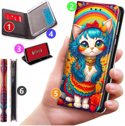 Gutcase Etui Do Xiaomi Redmi Note 14 Pro 5G Pokrowiec Portfel Case Na Magnes Book - zdjęcie 3