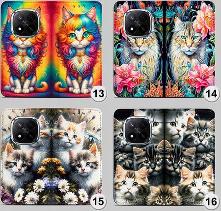 Gutcase Etui Do Xiaomi Redmi Note 14 Pro 5G Pokrowiec Portfel Case Na Magnes Book - zdjęcie 2