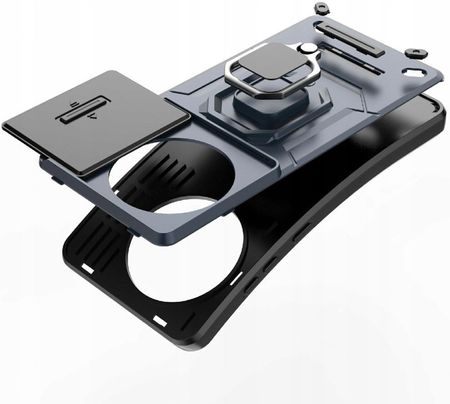 Erbord Pancerne Etui Do Oneplus 13R Ochrona Aparatu Case Z Podstawką Futerał - zdjęcie 2