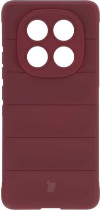 Bizon Pancerne Etui Case Tur Do Xiaomi Redmi Note 14 Pro 5G Poco X7 Ciemnofioletowe - zdjęcie 5
