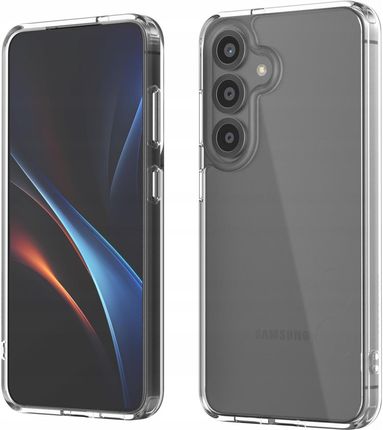 Spacecase Etui Przezroczyste Clear Case Obudowa Do Galaxy S25 2X Szkło - zdjęcie 6