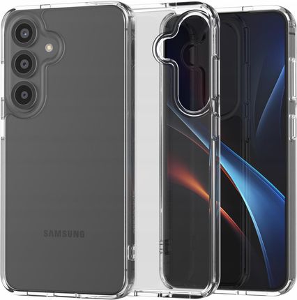 Spacecase Etui Przezroczyste Clear Case Obudowa Do Galaxy S25 2X Szkło - zdjęcie 4