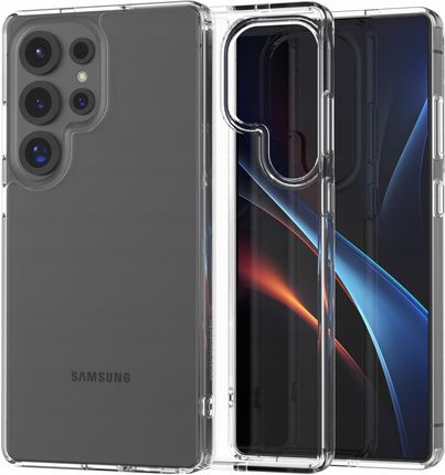 Spacecase Etui Przezroczyste Clear Case Obudowa Do Galaxy S25 2X Szkło - zdjęcie 2