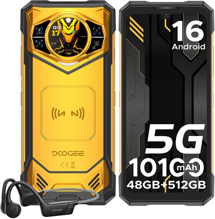 Doogee S200X 12/512GB Żółty