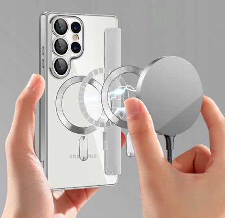 Erbord Etui Z Klapką Do Samsung Galaxy S25 Ultra Rfid Magnetyczne Case Pokrowiec - zdjęcie 4