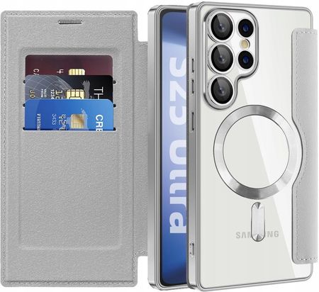Erbord Etui Z Klapką Do Samsung Galaxy S25 Ultra Rfid Magnetyczne Case Pokrowiec - zdjęcie 2