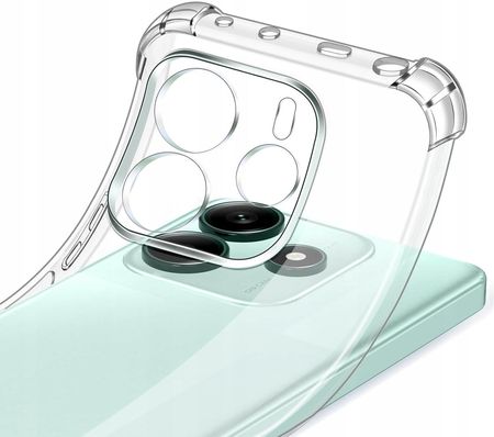 Teleprotector Etui Do Xiaomi Redmi Note 14 4G I Case Clear Anti Shock 2 Sztuki Szkło - zdjęcie 5