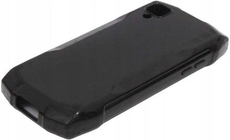 Gsm Hurt Etui Do Cubot King Kong Mini 3 Case Obudowa Pokrowiec Jelly Czarne - zdjęcie 2