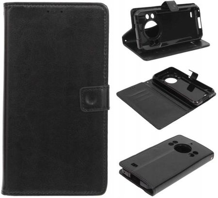 Gsm Hurt Etui Do Cubot King Kong Ace 3 Smart Crazy Czarne Pokrowiec Case I Szkło - zdjęcie 2