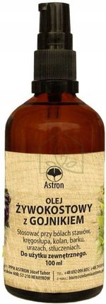 Astron Olej Żywokostowy Z Gojnikiem 2x100ml - zdjęcie 2