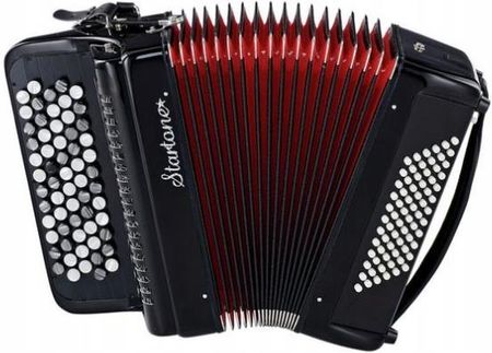 Zestaw Startone Akordeon Guzikowy Uchwyt Typu C 72 Basy 62 Przyciski - zdjęcie 4