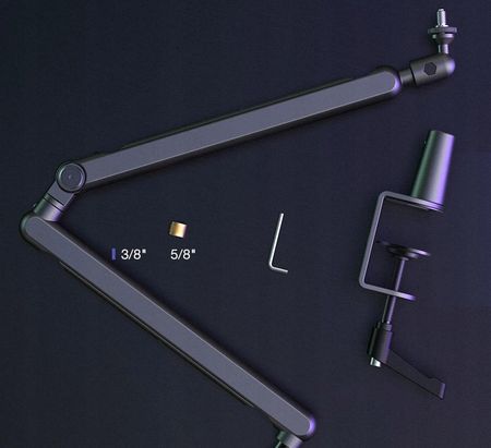 Statyw FIFINE BM88 Obciążenie głowicy 1.5 kg Czarny - zdjęcie 5