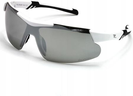 OKULARY PRZECIWSŁONECZNE MESKIE SPORTOWE LUSTRZANKI POLARYZACYJNE UV 400 - zdjęcie 2
