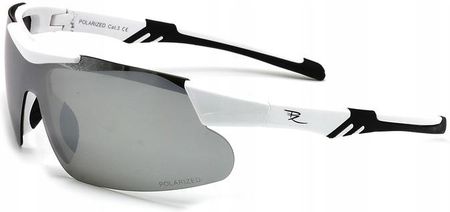 OKULARY PRZECIWSŁONECZNE MESKIE SPORTOWE LUSTRZANKI POLARYZACYJNE UV 400 - zdjęcie 3