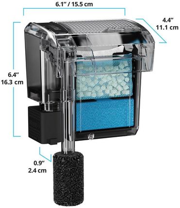Fluval Filtr Kaskadowy Ac30 Power Filter 38-114L - zdjęcie 2