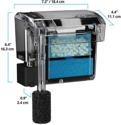 Fluval Filtr Kaskadowy Ac50 Power Filter 76-190L - zdjęcie 2