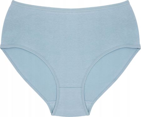 6x Majtki Figi Damskie Bawełniane Wyższy Stan XXL - zdjęcie 4