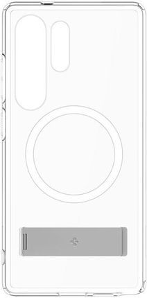Spigen Ultra Hybrid S MagSafe Clear White Samsung Galaxy S25 Ultra - zdjęcie 4