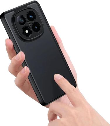 Tech Protect Etui Magmat Xiaomi Redmi Note 14 Pro Plus 5G Czarny - zdjęcie 4
