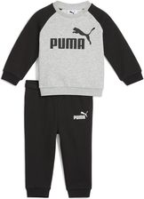 PUMA MINICATS ESS Raglan Crew Set FL INF
