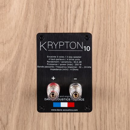 Davis Acoustics Krypton 10 jasny dąb - zdjęcie 2