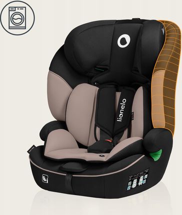 Lionelo Levi I-Size 9-36kg - zdjęcie 5