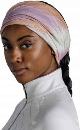 Chusta Wielofunkcyjna Z Wełny Merino Buff Lightweight Prints - zdjęcie 5