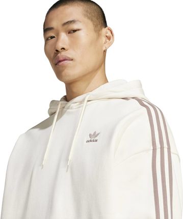 Bluza z kapturem męska adidas ADICOLOR beżowa JP1073 - zdjęcie 3