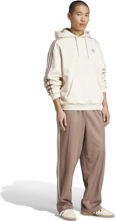 Bluza z kapturem męska adidas ADICOLOR beżowa JP1073 - zdjęcie 4