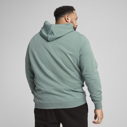 Męska Bluza Puma Ess Small NO. 1 Logo Hoodie TR (S) 68257730 – Zielony - zdjęcie 2