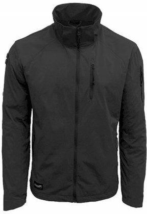 Kurtka Texar Runmore czarna nylon, spandex r.2XL - zdjęcie 2