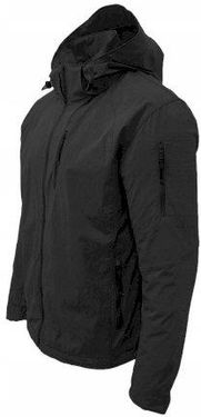 Kurtka Texar Runmore czarna nylon, spandex r.2XL - zdjęcie 4
