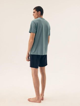 Piżama Surf 42598-77X Zielona - zdjęcie 2