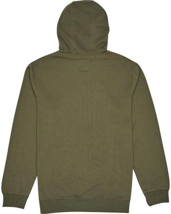 BLUZA Z KAPTUREM FOX NON STOP OLIVE GREEN XL - zdjęcie 2
