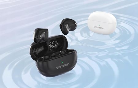 Vention TWS Earbuds T12 czarne (NBLB0) - zdjęcie 2