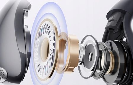 Qcy Crossky Clip T33 Biały T33Biały (T33WHITE) - zdjęcie 3