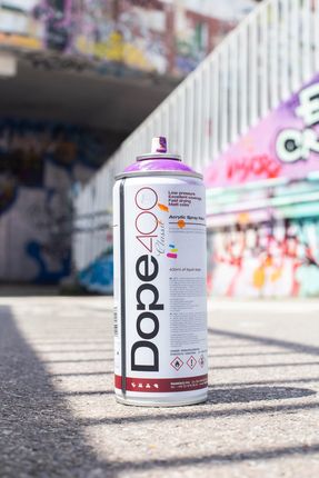 Farba w sprayu dekoracyjna graffiti Dope Classic 400ml 041-różowy 1780494632 - zdjęcie 5