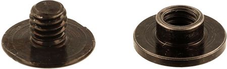 Nity skręcane Śruba Introligatorska 2 mm Czarne Zestaw 50 szt Diy 1781372494 - zdjęcie 3