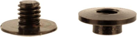 Nity skręcane Śruba Introligatorska 2 mm Czarne Zestaw 50 szt Diy 1781372494 - zdjęcie 4