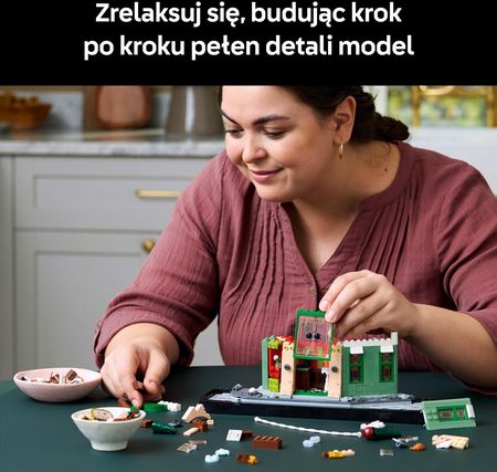 LEGO Icons 10362 Francuska kawiarenka - zdjęcie 3