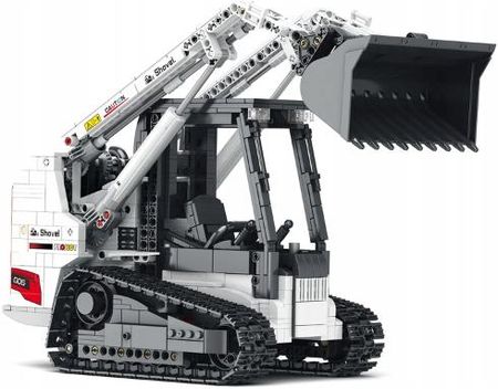 Reobrix Klocki Koparka Budowlana Ładowarka Bobcat Loader Dynamic 1366El. - zdjęcie 6