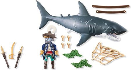 Playmobil 71793 Rekin Olbrzym Z Piratem - zdjęcie 5