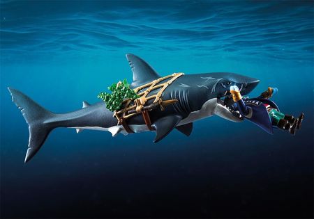 Playmobil 71793 Rekin Olbrzym Z Piratem - zdjęcie 3