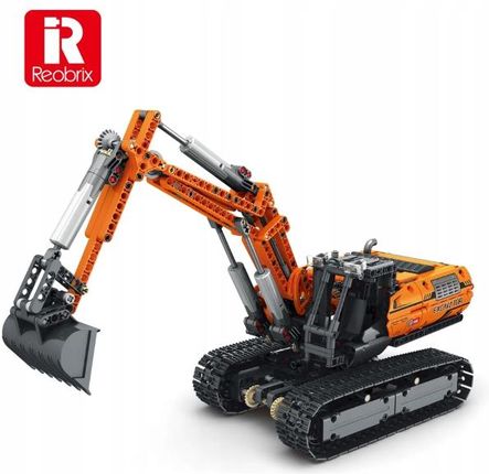 Reobrix Klocki Koparka Budowlana Dynamic Engineering Excavator 1106El. - zdjęcie 2
